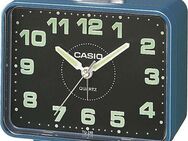CASIO Quarzwecker TQ-218-2EF Wecker, Leuchtzeiger, Leuchtziffern, Schlafzimmer, Geschenkidee