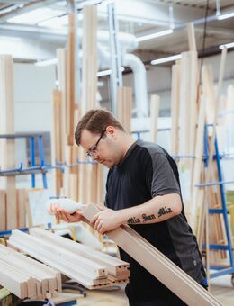 Produktionsmitarbeiter Holzverarbeitung (m/w/d) - Sangerhausen