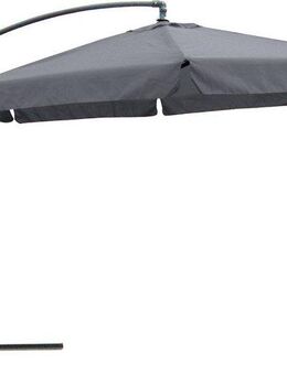 Garden Pleasure Ampelschirm TOPSELLER!, Ø 300 cm, anthrazit
