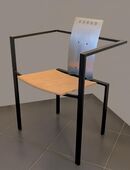 Original KFF Design Memphis Stuhl von Karl Friedrich Förster – 1980er Jahre in 65462