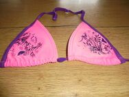 Damen Bikini Oberteil rosa/bunt Gr. 36 Cup A/B - Plattling