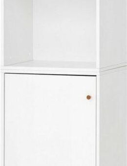 Schildmeyer Büromöbel-Set Serie 500, bestehend aus 1 Regal, 1 Schrank, 1 Regalkreuz