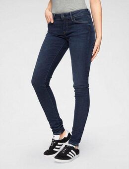 Pepe Jeans Skinny-fit-Jeans SOHO im 5-Pocket-Stil mit 1-Knopf Bund und Stretch-Anteil