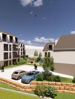 Neubauwohnanlage "le quartier ècole" 3-Zimmer Wohnung - Senden (Bayern)