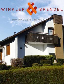 Beeindruckendes Einfamilienhaus mit großem Grundstück in Bayreuth - Bayreuth