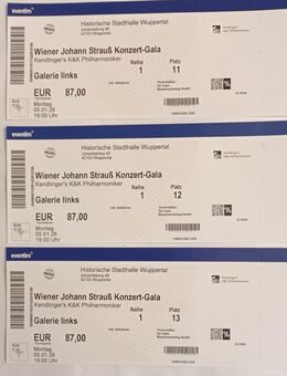 Wiener Johann Strauß Konzert-Gala - Fröndenberg (Ruhr)