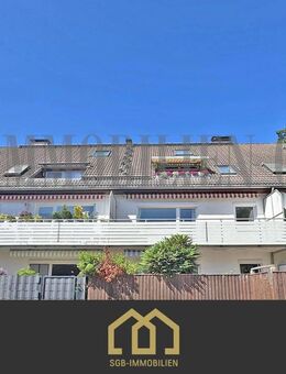 Gut geschnittene 3-Zimmer-Wohnung mit Balkon + Tiefgaragenstellplatz in zweiter Reihe - Bremen