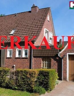 VERKAUFT! In begehrter Wohnlage! Ein bezugsfreies Einfamilienhaus mit Nebengebäude/Garage - Aurich