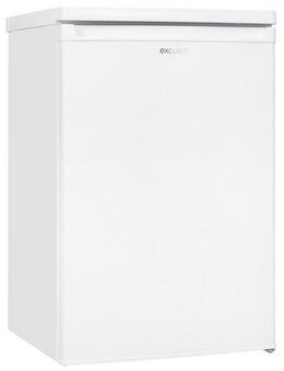 exquisit Kühlschrank KS16-4-E-040E weiss, 85,5 cm hoch, 55 cm breit, 109 L Volumen, 4 Sterne Gefrieren