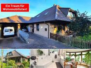Wertiges und sehr gepflegtes Wohnhaus mit 2 Terrassen, Gartenteich, Kachelofen und vielen Extras! - Kropp