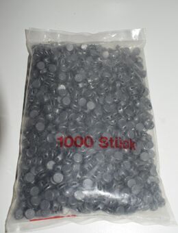 BLEIPLOMBEN Ø 9 mm 1000 Stück Zweilochkammer für Plombenzangen !NEU & OVP! - Ochsenfurt