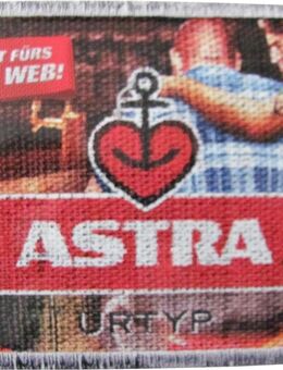 Astra Brauerei - - Blechpostkarte - Social Web - 14,5 x 10 cm - Doberschütz