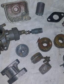 SIMSON SR1 SR2 S50 S51 DDR KONVOLUT VERGASERTEILE - Berlin Lichtenberg