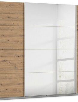 rauch Schwebetürenschrank Kleiderschrank Schrank OTTO´S CHOICE Garderobe AGORDO (in zwei Griff-Farben) Top Innenausstattung, in 4 Breiten und 2 Höhen MADE IN GERMANY