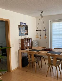 Moderne 2-Zimmer-Wohnung mit Gartenanschluss in Eching - Eching (Regierungsbezirk Niederbayern)