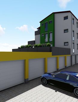besser wohnen -stadtnah und doch im Grünen: Erdgeschosswohnung mit GARTENANTEIL - Dornhan