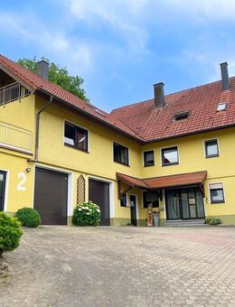 Großes Anwesen im Grünen mit 3 Wohneinheiten - Widdern