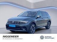 VW Tiguan, 2.0 TDI Allspace HIGHLINE, Jahr 2021 - Salzkotten