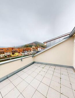 Exklusive Penthousewohnung mit atemberaubender Dachterrasse. Erstbezug! - Wertheim