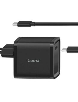 Hama Universal-USB-C-Notebook-Netzteil, Power Delivery (PD) 5-20V/45W Notebook-Netzteil