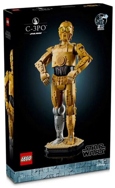 Lego Star Wars 75398 - C-3PO™ * NEU & OVP * - Dreieich