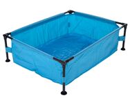 TIAKI Hundepool Square - L 119 x B 90 x H 33 cm