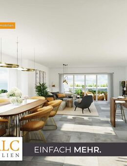 Exklusive Maisonette-Wohnung mit kleinem Garten und Balkon in Obrigheim - Obrigheim