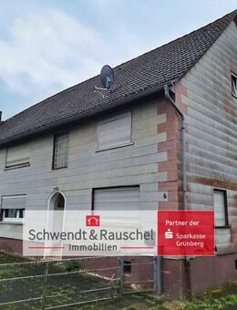 Kapitalanlage - Wohnhaus mit zwei separaten Wohnungen in Lumda - Grünberg