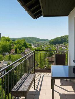 Frisch renoviert 3 Zimmer, Balkon & Naturblick in Ortenberg-Lißberg zu vermieten - Ortenberg (Hessen)