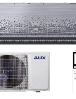 AUX C-Smart Pro Silver 3,5kW Split-Klimaanlage mit Montage - Berlin