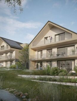 Neubau 4-Zimmer-Wohnung im Erdgeschoss - Notzingen