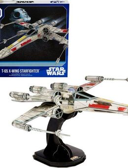 Spin Master 3D-Puzzle 4D Build - Star Wars - X-Wing Raumschiff, 160 Puzzleteile