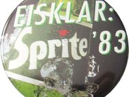 Coca Cola - Sprite - Eisklar, Sprite ´83 - Button 56 mm - Doberschütz