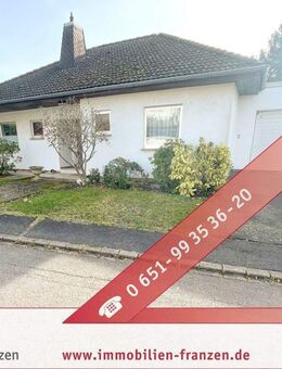 Gusterath: Bungalow mit viel Platz für die Familie - mit Sauna, Ausblick und schönem Garten! - Gusterath