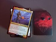 Magic The Gathering Commander Deck Hitze Des Gefechts (Gebraucht) - Reinheim