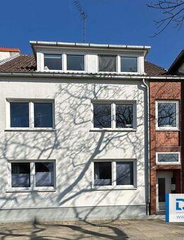 Zentrale Lage in Burg! Mehrfamilienhaus mit drei Wohnungen. - Fehmarn