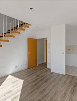 Maisonettewohnung in Salzmünde - Salzatal