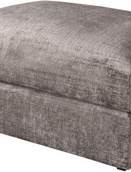 Home affaire Polsterhocker Soft&Cosy XXL, B: 125 cm, Mega-Hocker, in Cord oder Chenille-Struktur wählbar