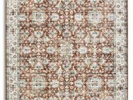 ELLE DECORATION Teppich Saveh, rechteckig, Höhe: 5 mm, Kurzflor, Anti Rutsch, Vintage, Klassisch, Wohnzimmer, Flur