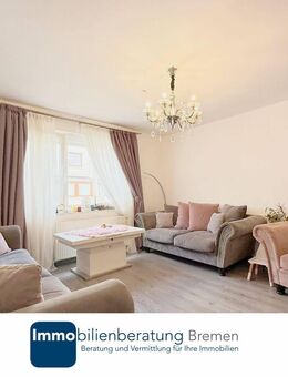 Moderne 4-Zimmer-Wohnung mit Garten - Bremen