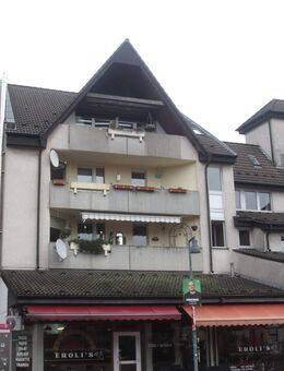 58456 WITTEN-HERBEDE-ZENTRUM, SCHÖNE, HELLE, GEMÜTLICHE DACHGESCHOSSWOHNUNG MIT BALKON, Gäste-WC - Witten