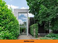 Ein Ensemble voller Spannung Grün & Haus & Häuschen - Düsseldorf