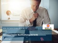 Sachbearbeiter Buchhaltung (m/w/d) - Kölbingen