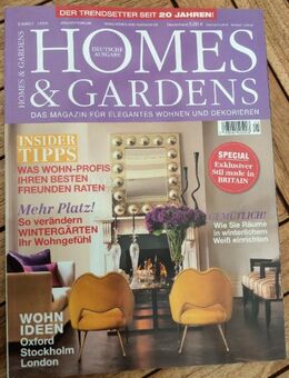 HOMES & GARDENS    1 / 2015    Januar / Februar - Gladbeck