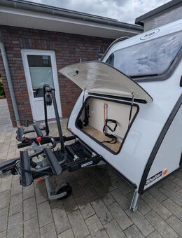 KIP Shelter Plus – Sofort verfügbar (TÜV&Gas NEU!) - viel Zubehör - Rastdorf