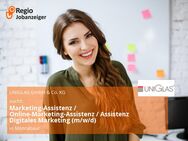 Marketing-Assistenz / Online-Marketing-Assistenz / Assistenz Digitales Marketing (m/w/d) - Montabaur