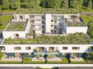 Penthouse mit Sonnenterrasse und höchstem Komfort! Ca. 75 QM reine Wohnfläche zzgl. ca. 35 QM Dachterrasse - Nürnberg