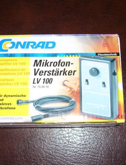 Mikrofon-Verstärker - Krefeld