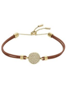 Fossil Armband SADIE GLITZ DISC, JF04545710, mit Glasstein