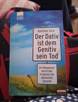 Der Dativ ist dem Genitiv - Eberswalde